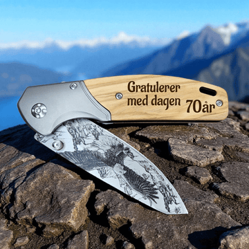 Foldekniv ørn - profiltre