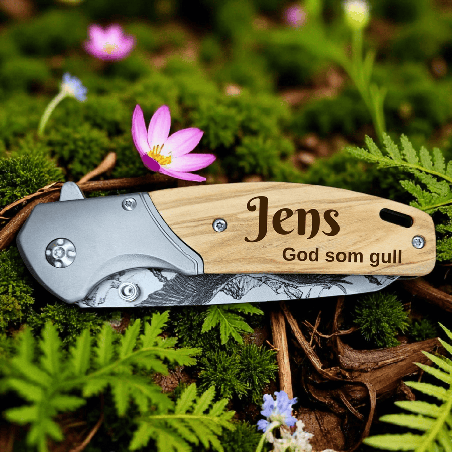 Foldekniv ørn - profiltre