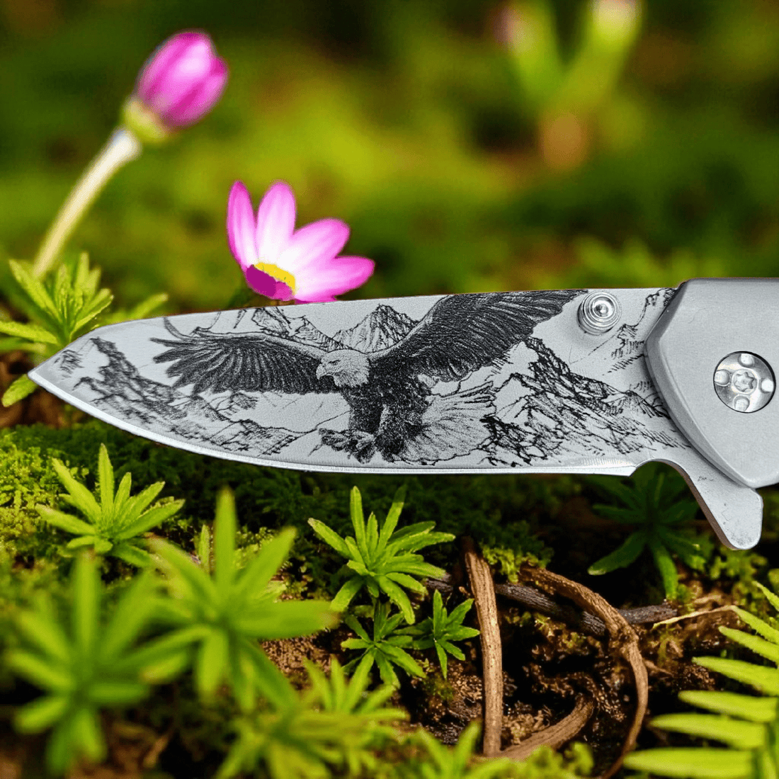 Foldekniv ørn - profiltre