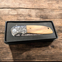 Foldekniv Tornrose - profiltre