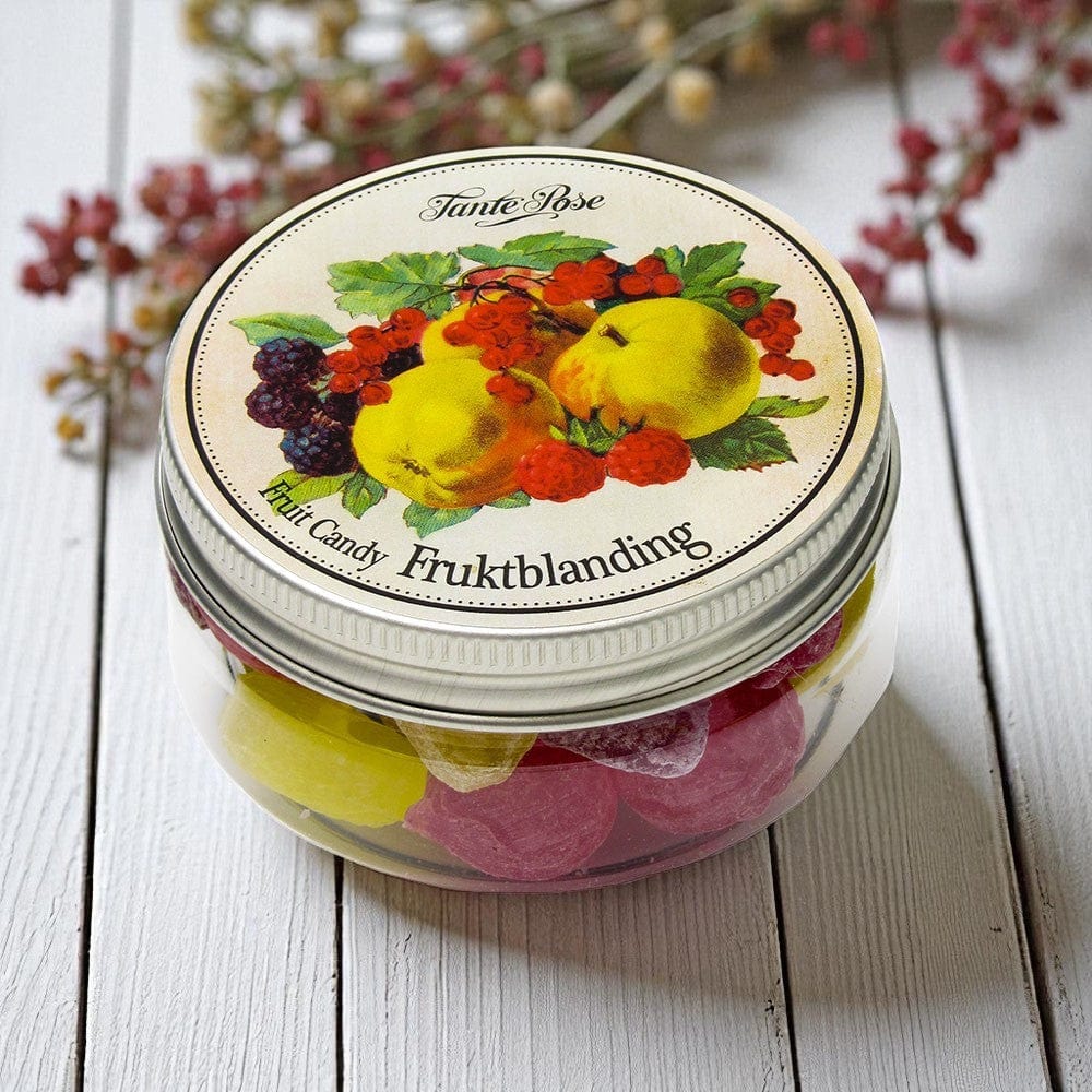 profiltre Gammeldags Fruktblanding