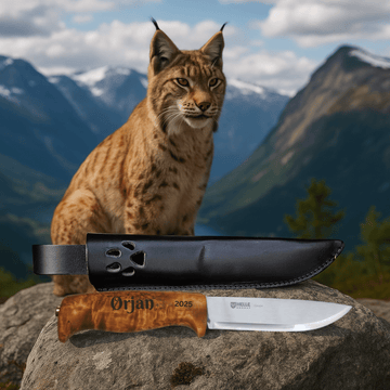 Profiltre.no Jaktkniv Helle Gaupe