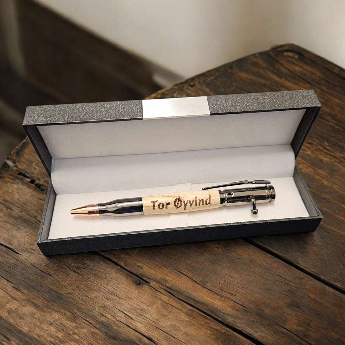 Jaktpenn - profiltre