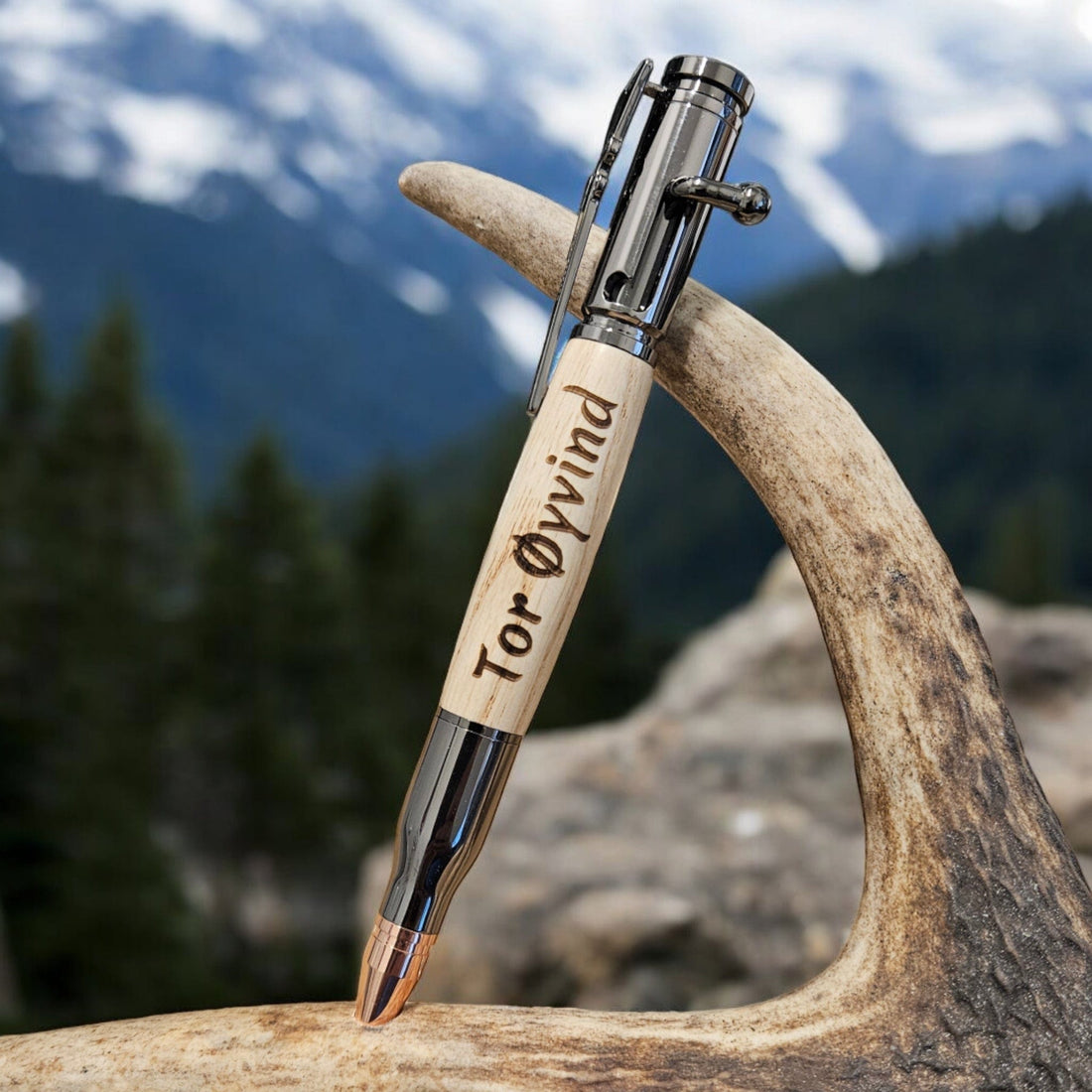 Jaktpenn - profiltre