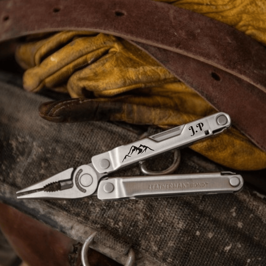 Leatherman Bond - profiltre