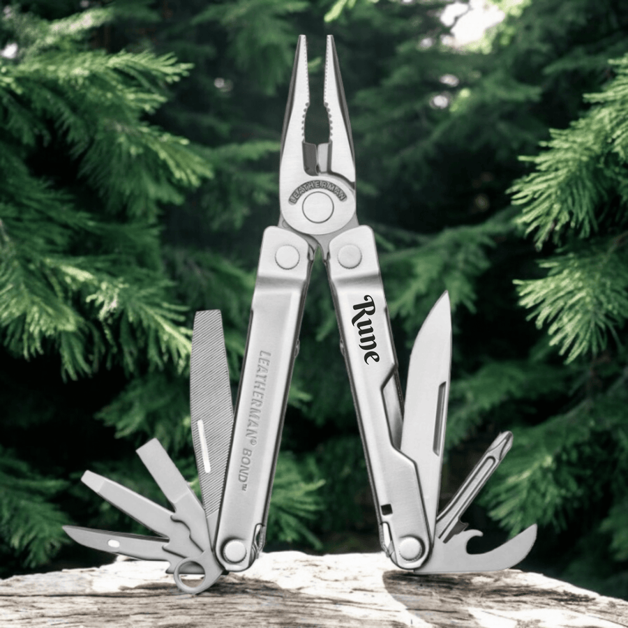 Leatherman Bond - profiltre
