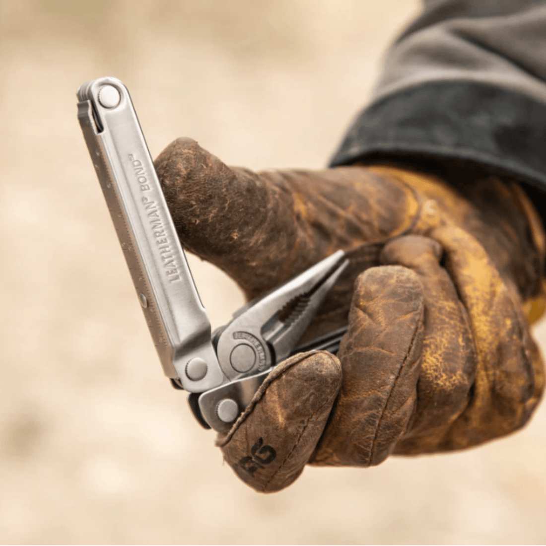 Leatherman Bond - profiltre