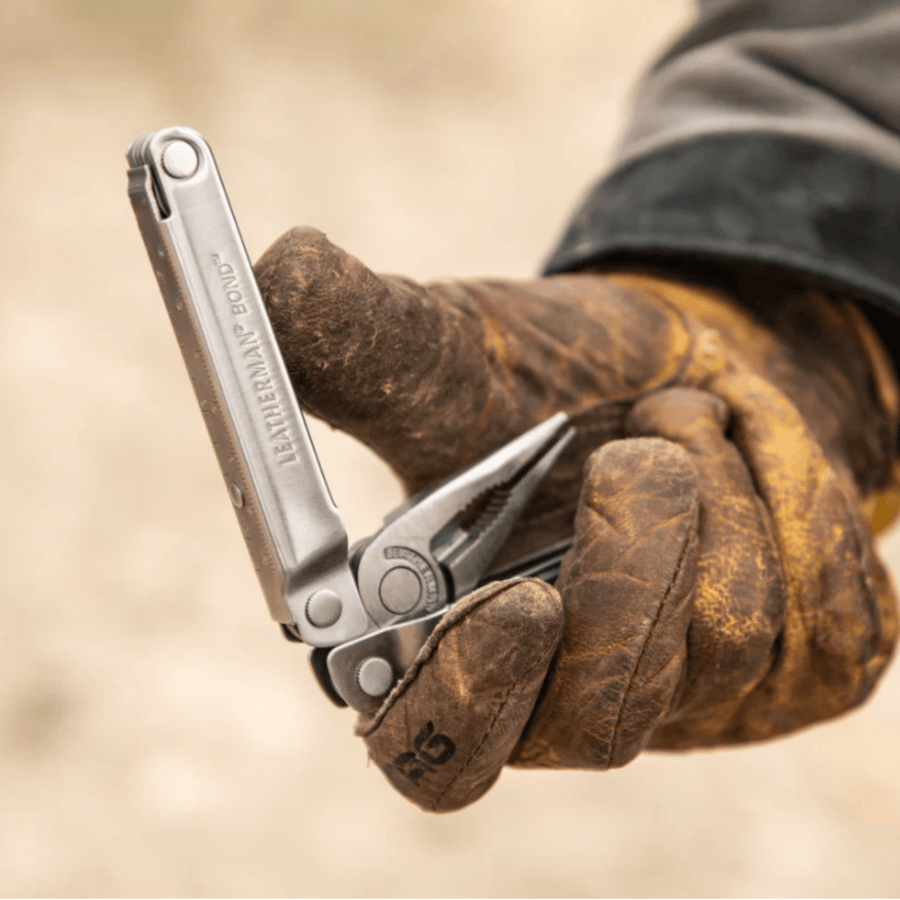 Leatherman Bond - profiltre