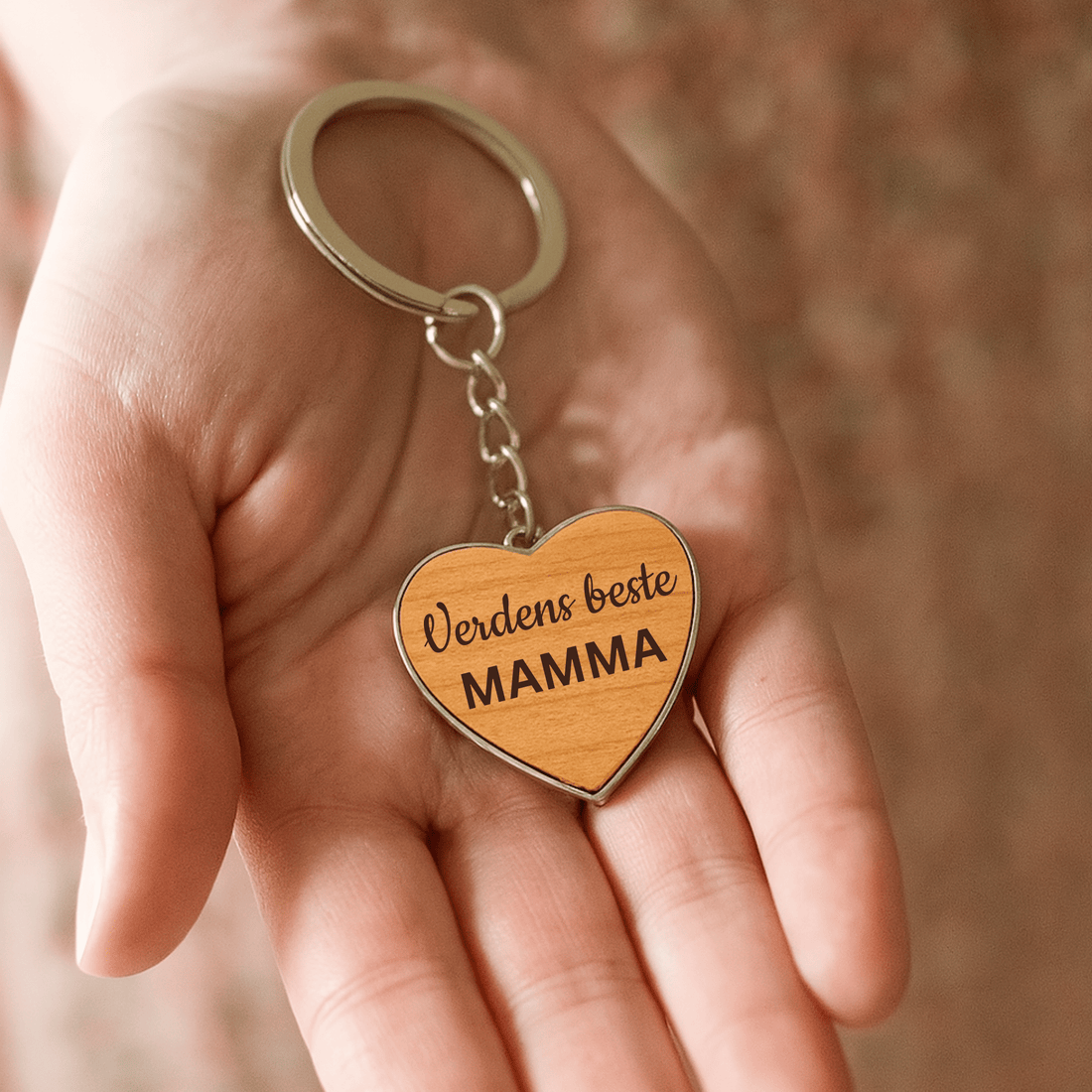 Nøkkelring hjerte - profiltre