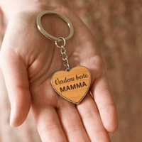 Nøkkelring hjerte - profiltre