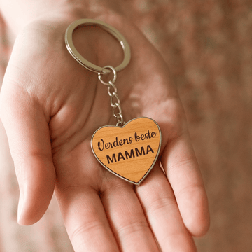 Nøkkelring hjerte - profiltre