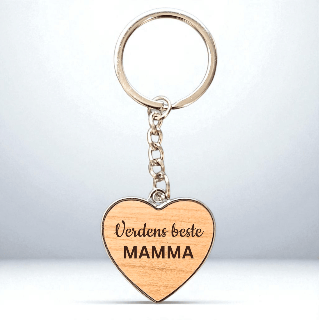 Nøkkelring hjerte - profiltre