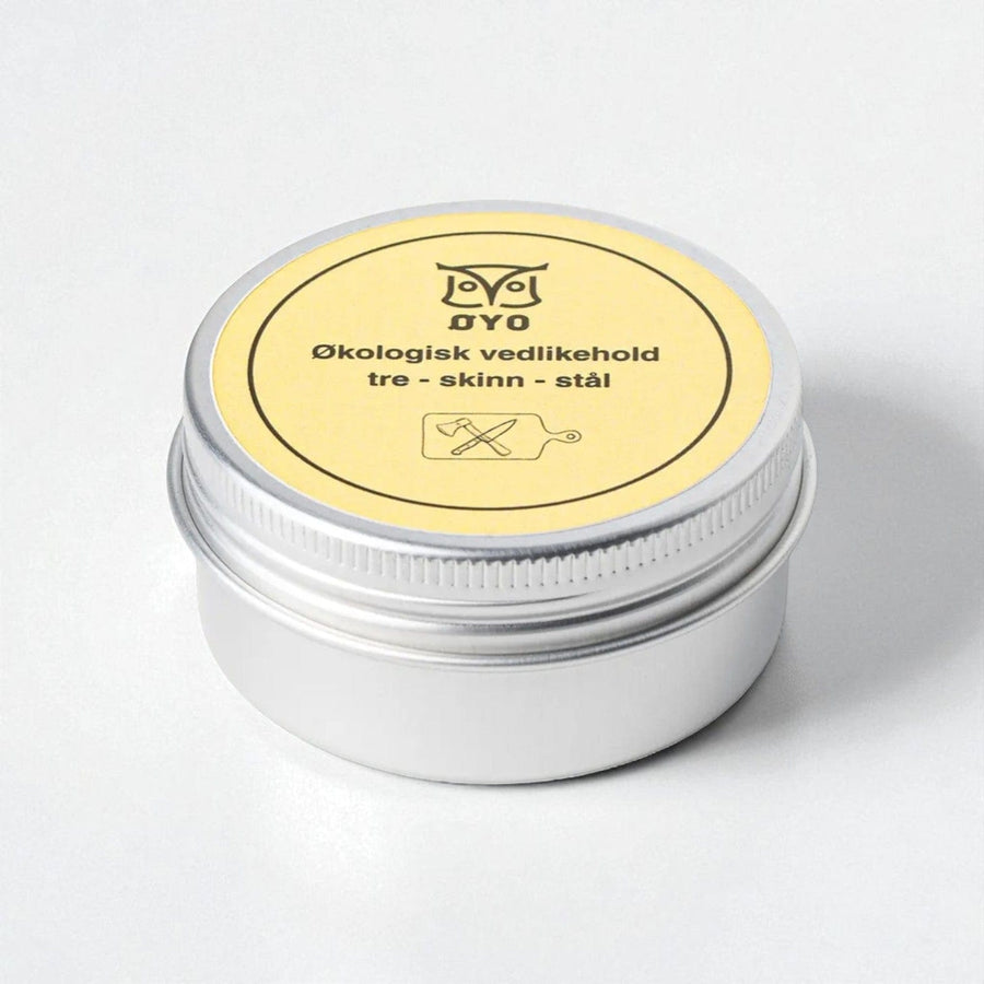 Økologisk Vedlikeholdsvoks – Tre, Skinn & Stål - profiltre