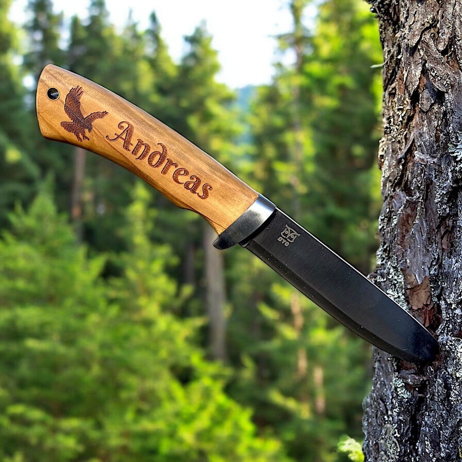 Øyo Rondane slirekniv - profiltre