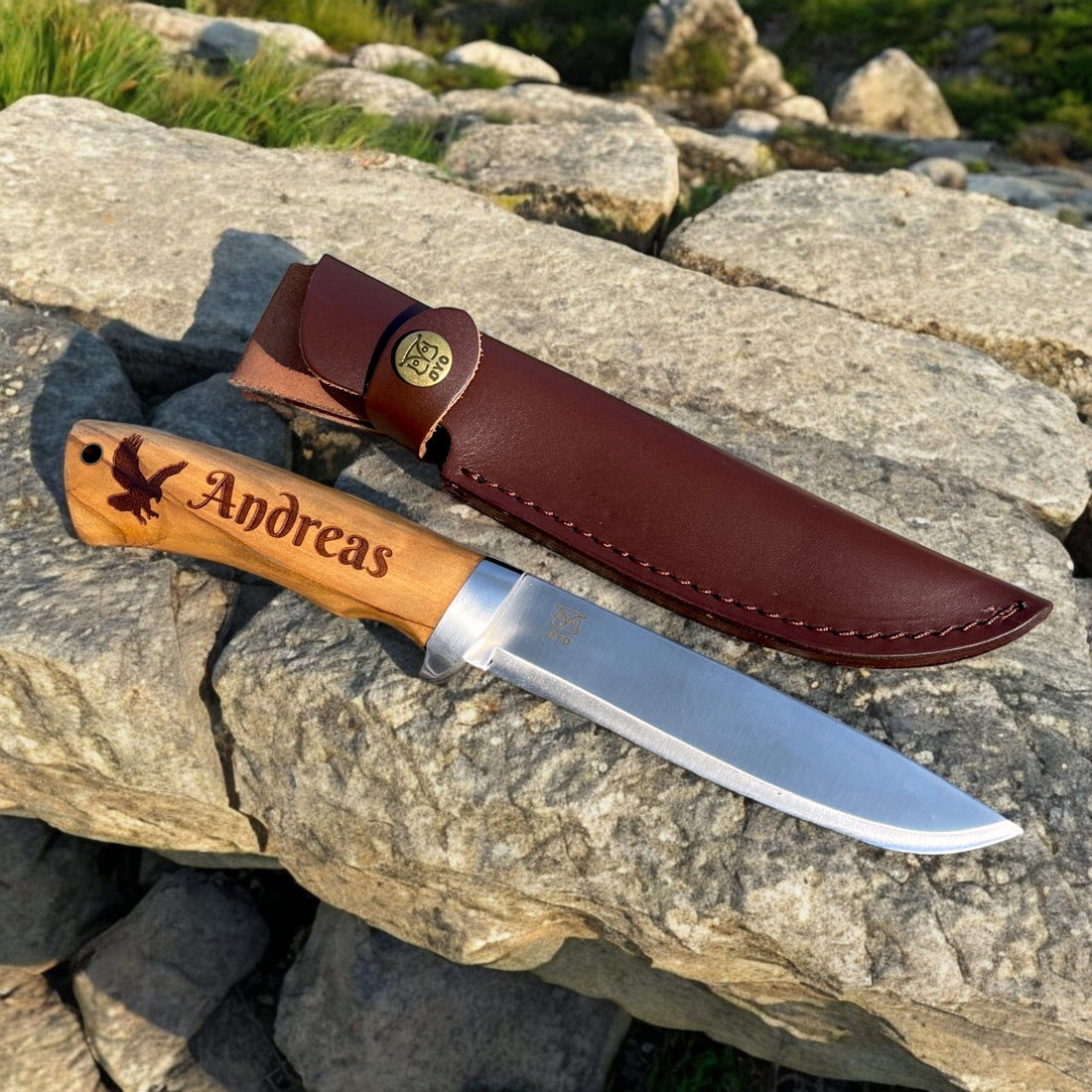 Øyo Rondane slirekniv - profiltre