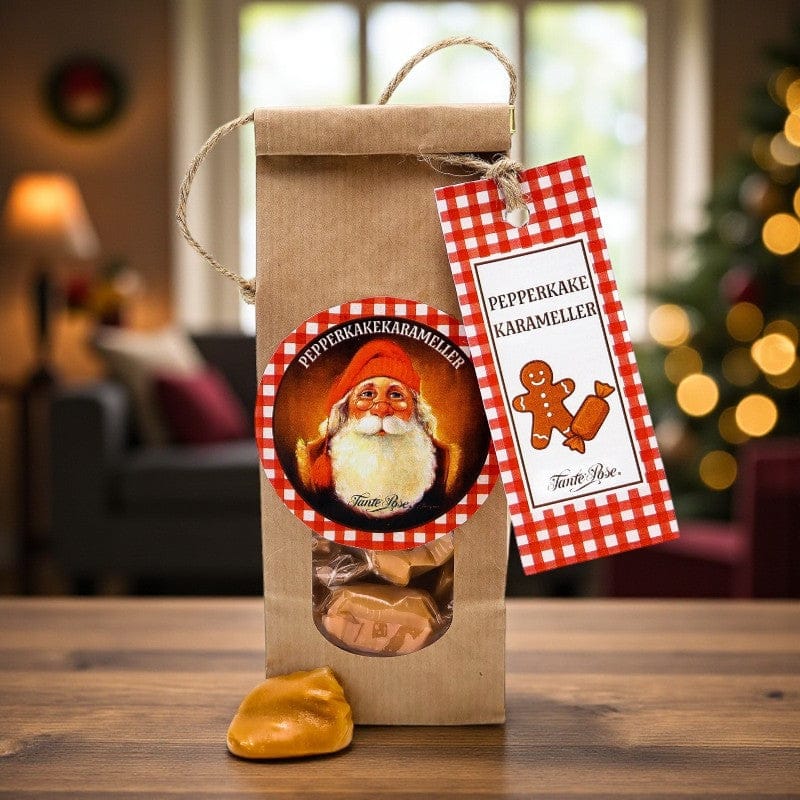 Pepperkake karameller - profiltre