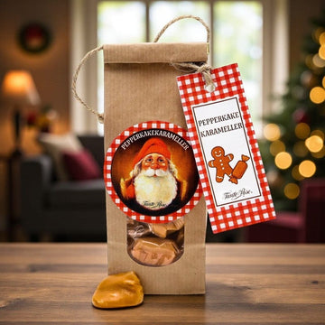 Pepperkake karameller - profiltre