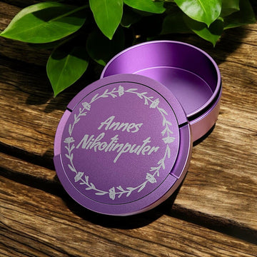 Personlig lommeboks lilla - profiltre