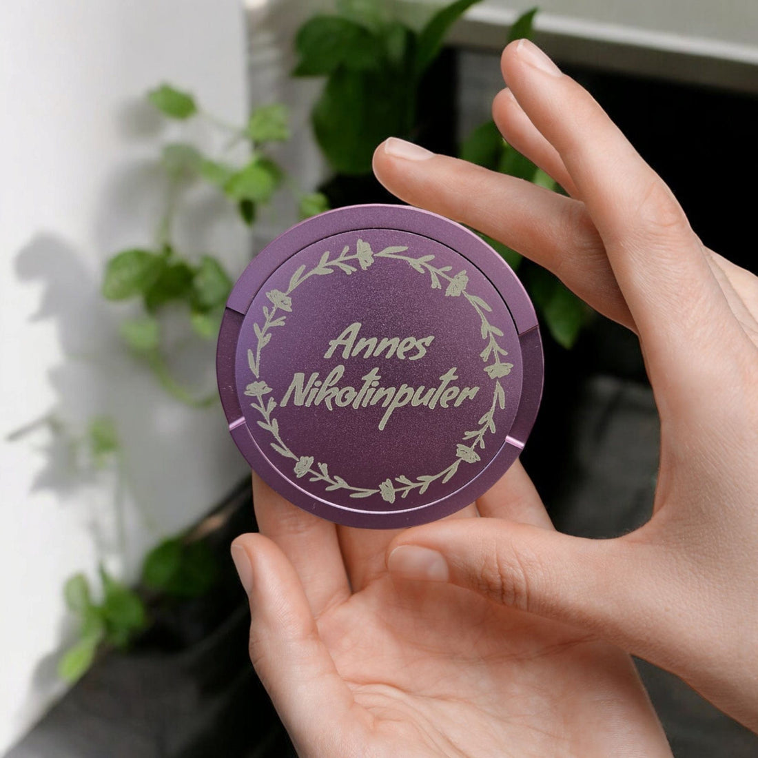 Personlig lommeboks lilla - profiltre