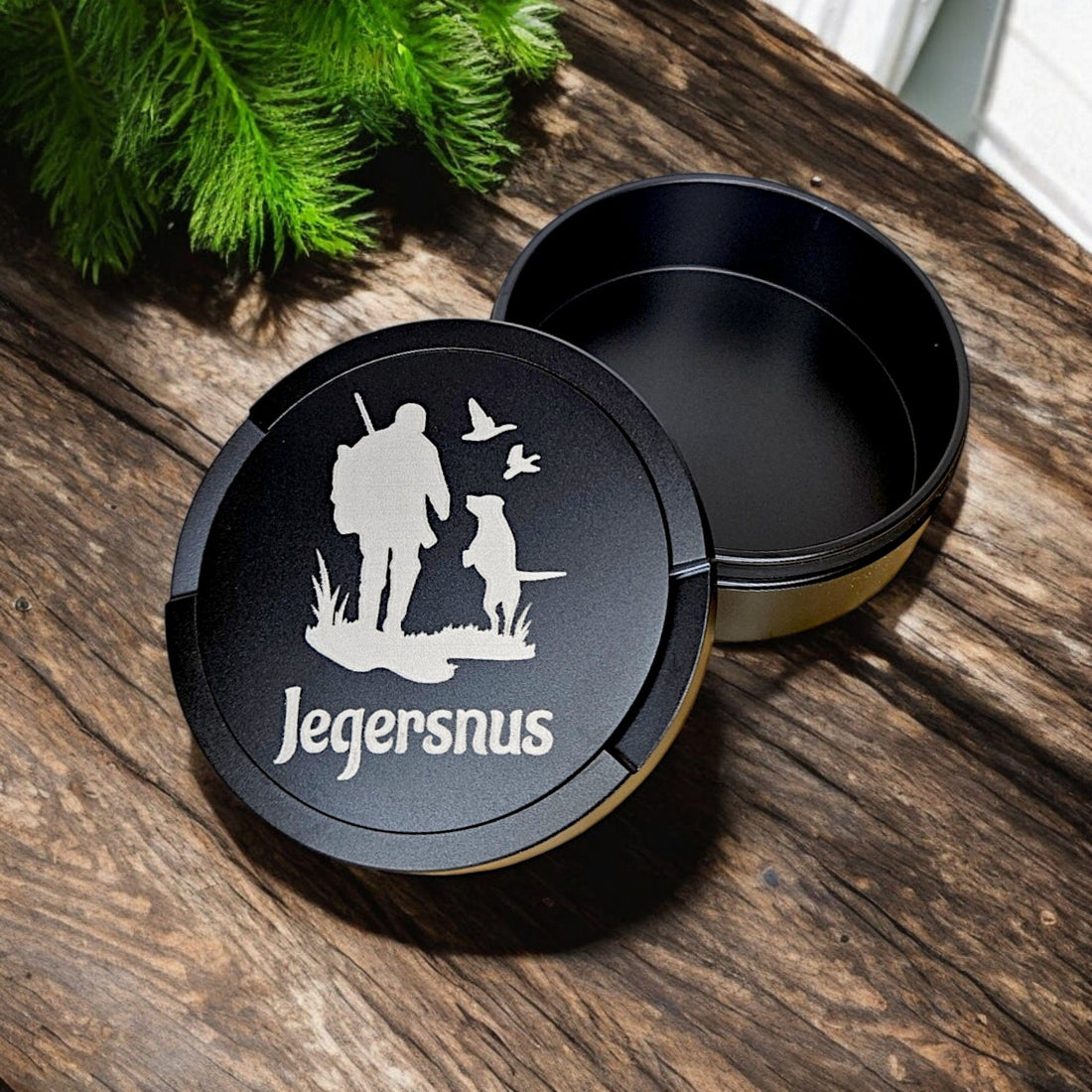 Personlig lommeboks sort - profiltre