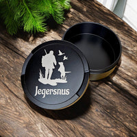 Personlig lommeboks sort - profiltre