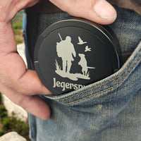 Personlig lommeboks sort - profiltre