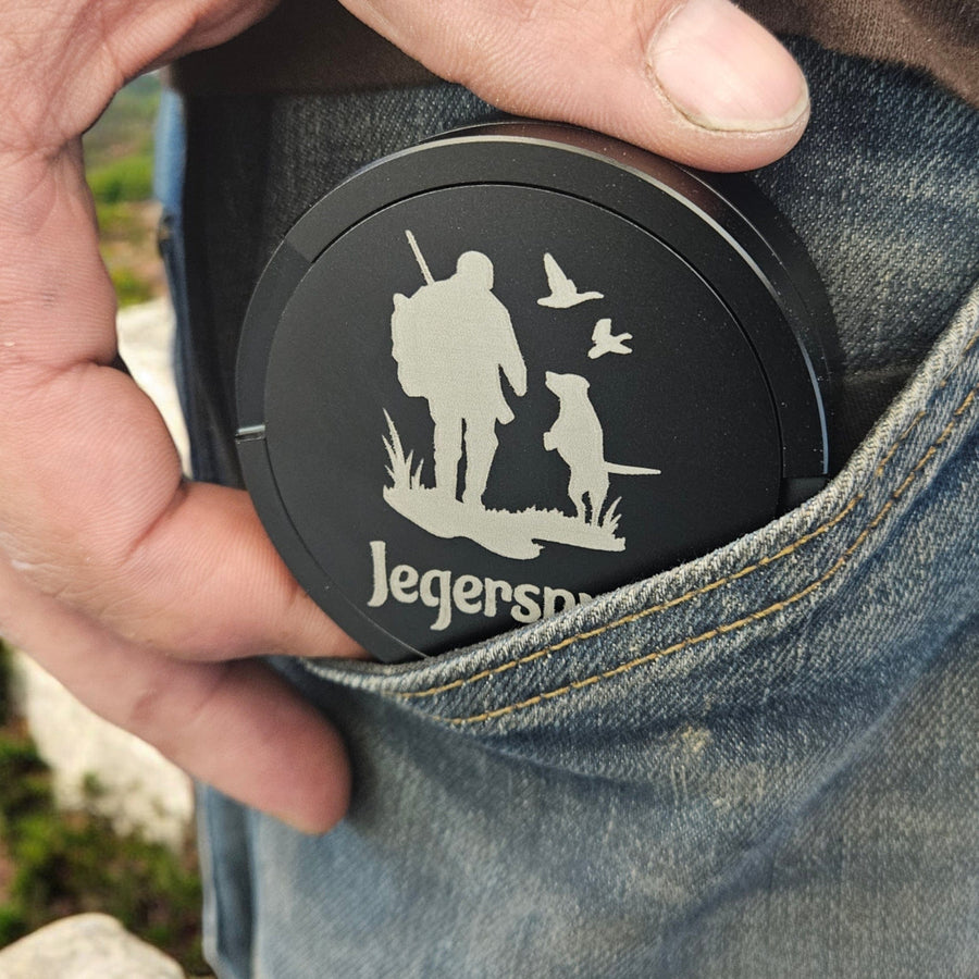 Personlig lommeboks sort - profiltre