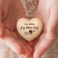 Personlig trehjerte - profiltre