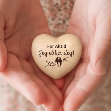 Personlig trehjerte - profiltre