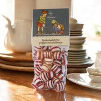 Sjokoladefylte Peppermintedrops - profiltre