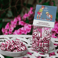 Sjokoladefylte Peppermintedrops - profiltre