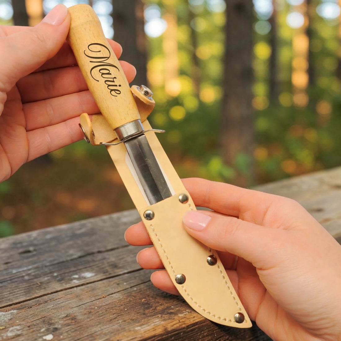 Speiderkniv for barn - profiltre