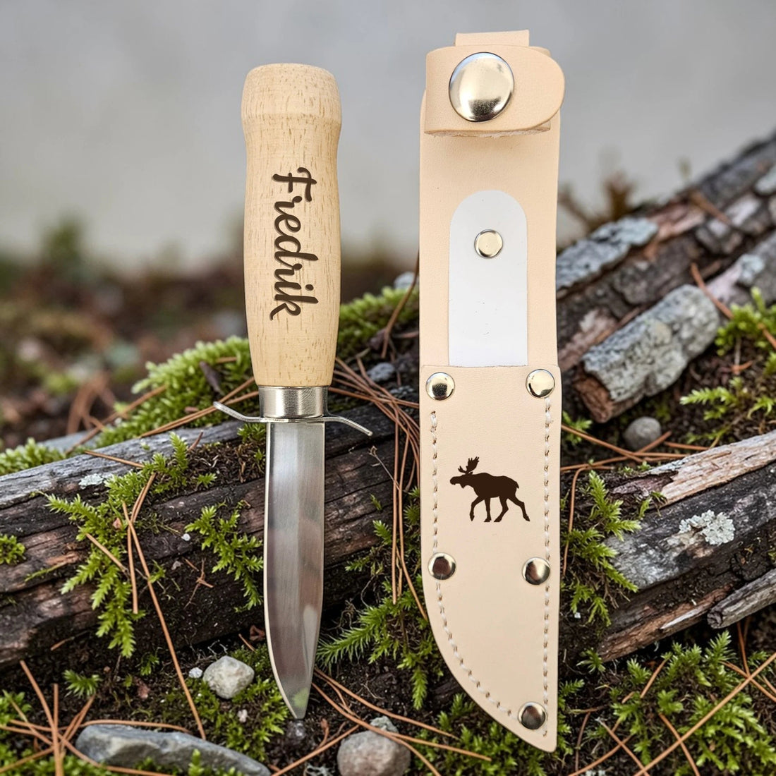 Speiderkniv for barn - profiltre