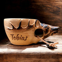 Trekopp Hjortekoppen - profiltre