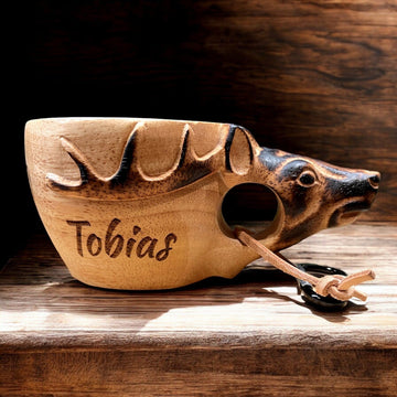 Trekopp Hjortekoppen - profiltre