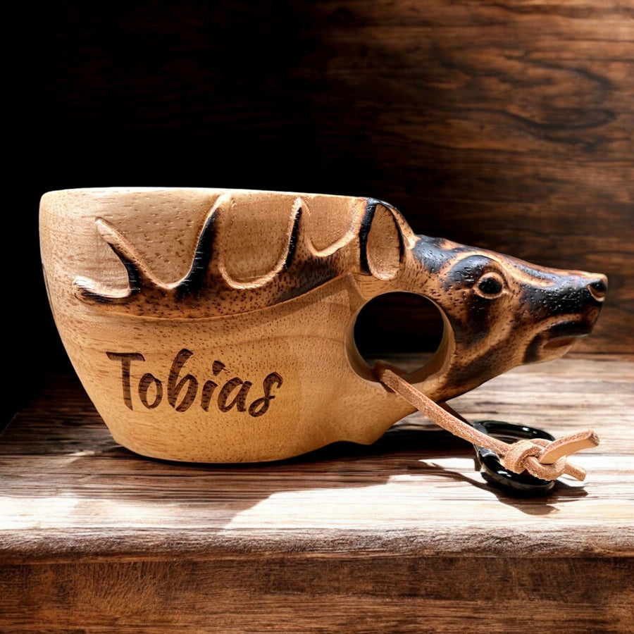 Trekopp Hjortekoppen - profiltre