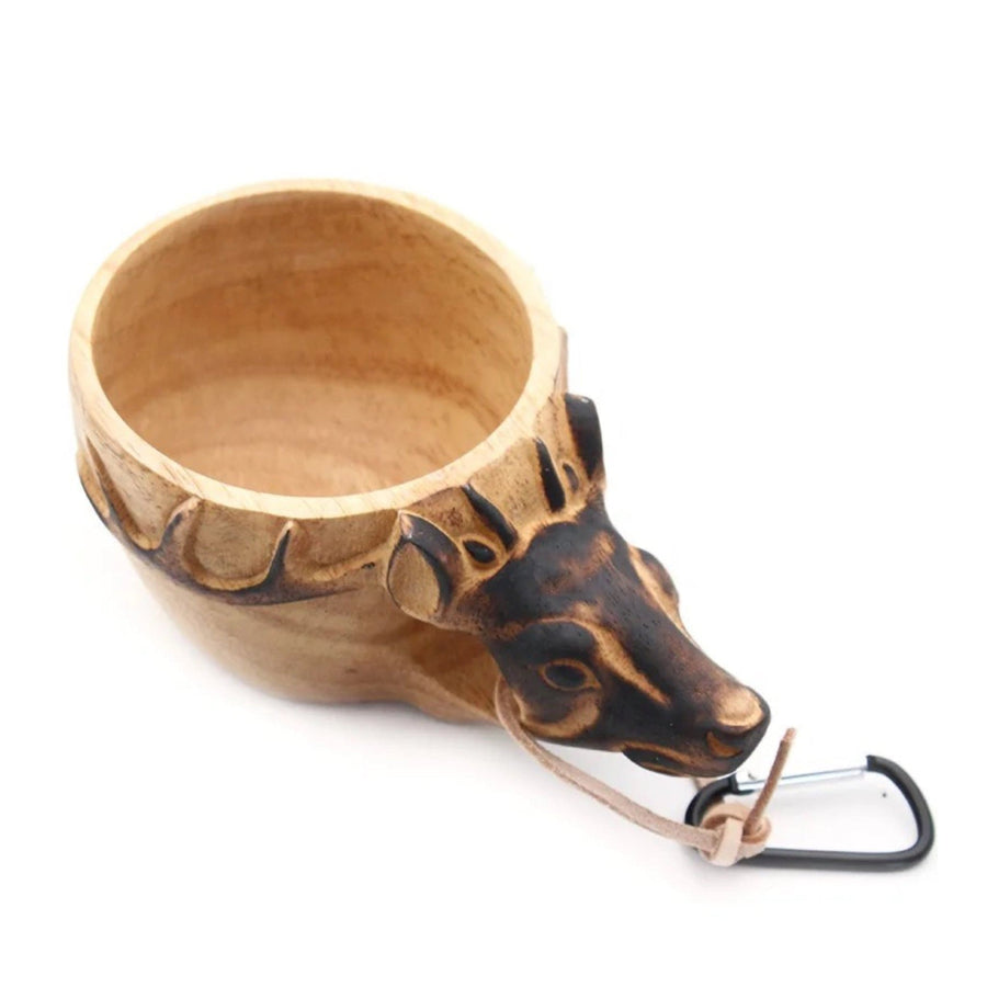 Trekopp Hjortekoppen - profiltre