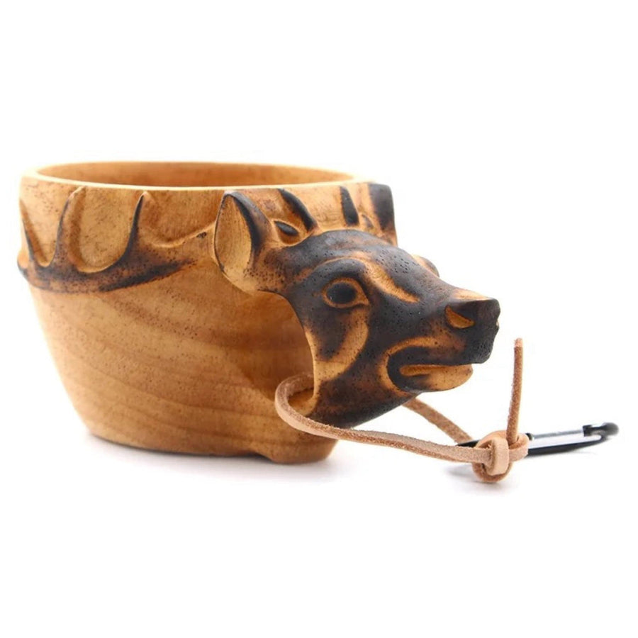 Trekopp Hjortekoppen - profiltre