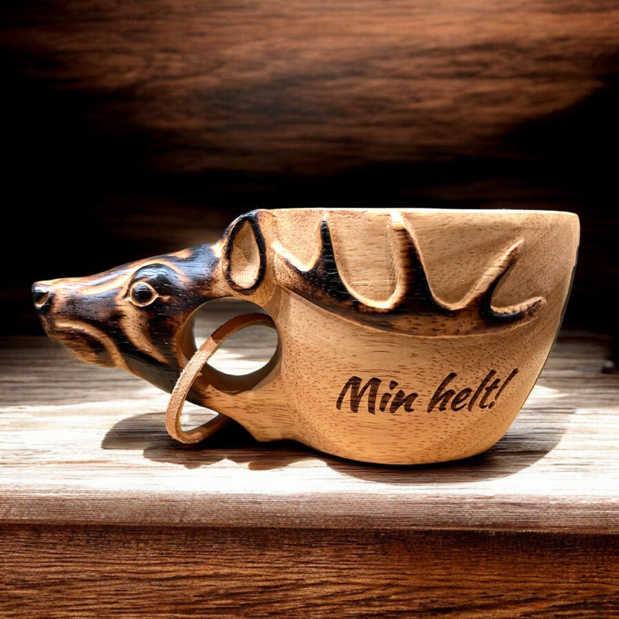 Trekopp Hjortekoppen - profiltre