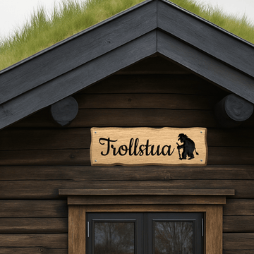 Profiltre.no Treskilt - Villmark Eik