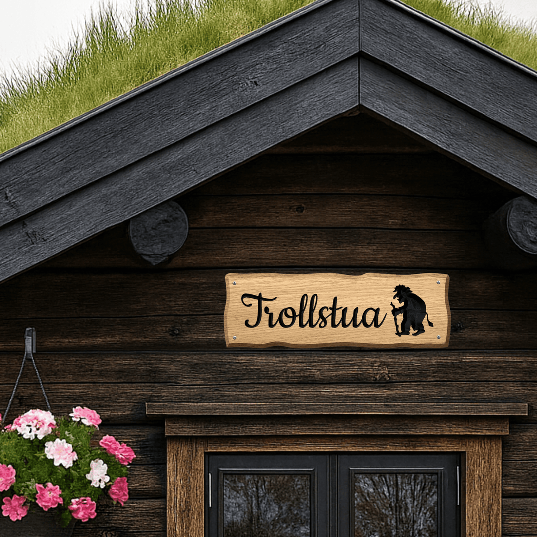 Profiltre.no Treskilt - Villmark Eik