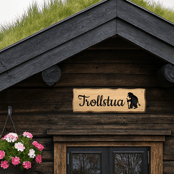 Profiltre.no Treskilt - Villmark Eik