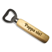 Flaskeåpner - profiltre