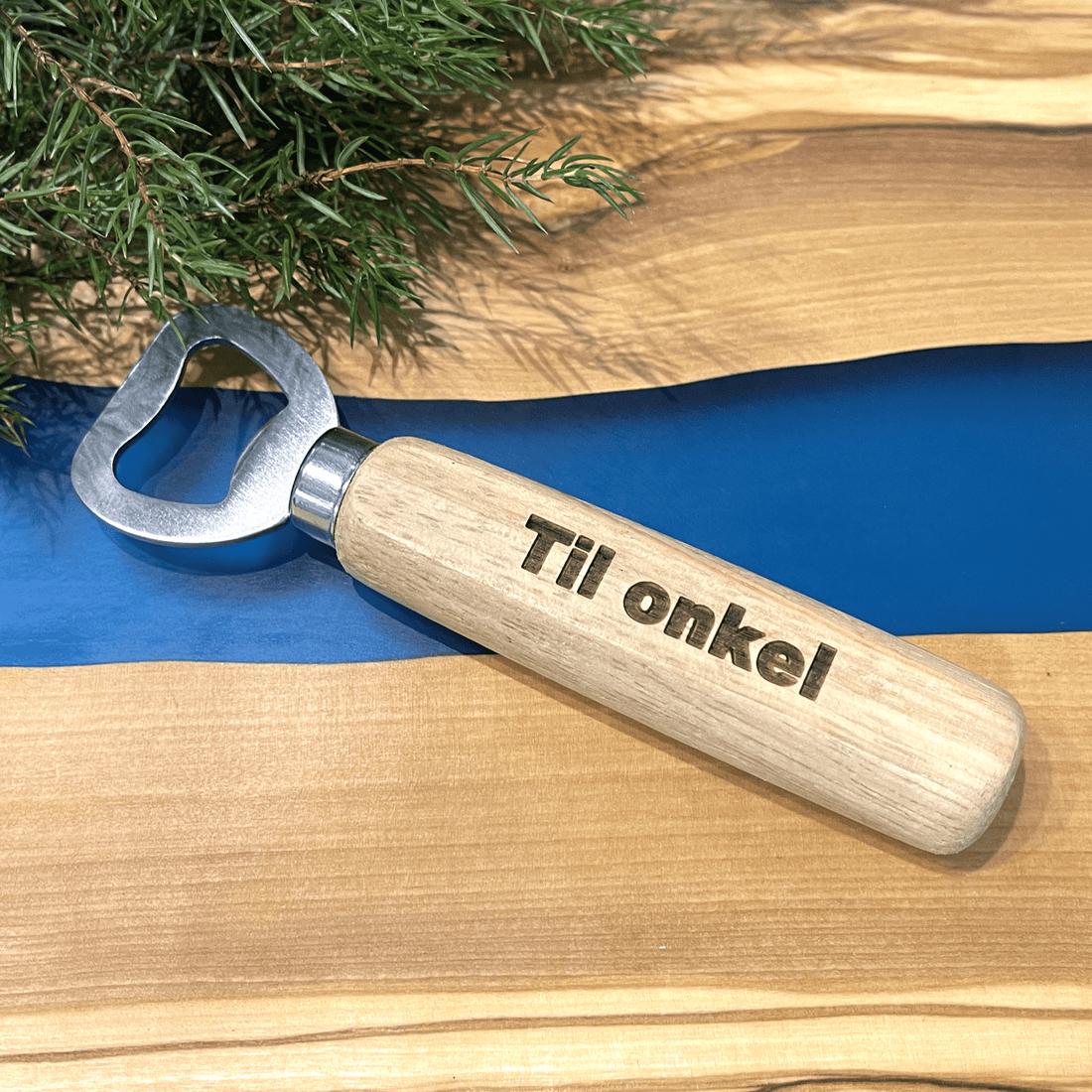 Flaskeåpner - profiltre