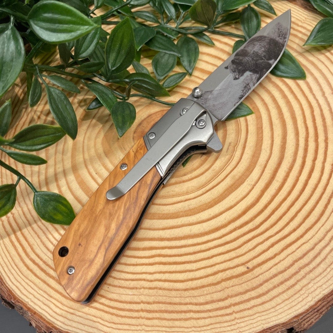Foldekniv bjørn - profiltre