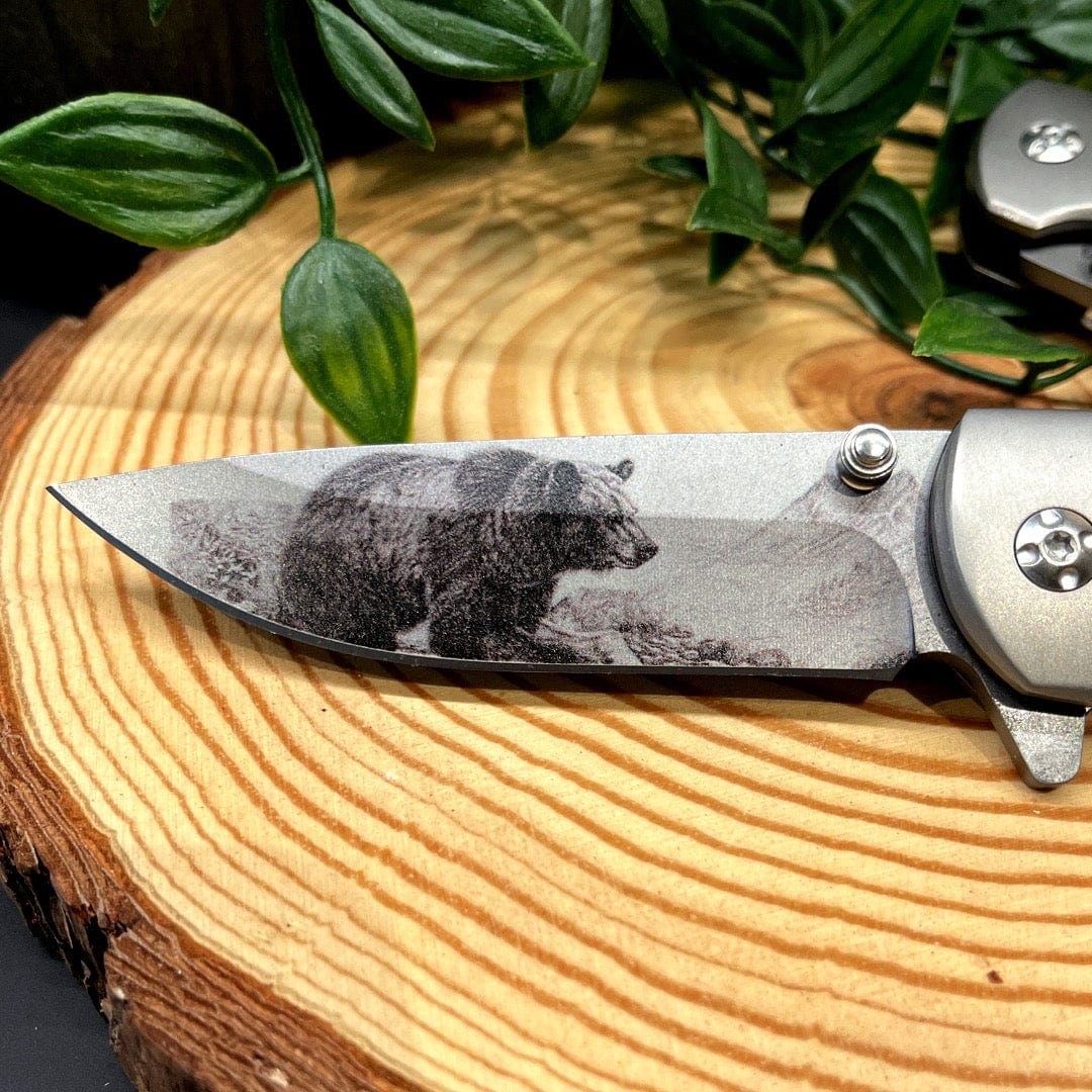 Foldekniv bjørn - profiltre