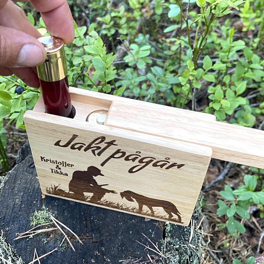 Lerka Snapsboks - profiltre