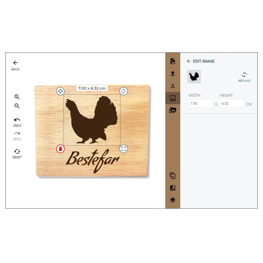 Lerka Snapsboks - profiltre