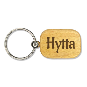 Nøkkelring bøk runde hjørner - profiltre