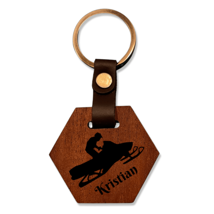 Nøkkelring Heksagon - profiltre